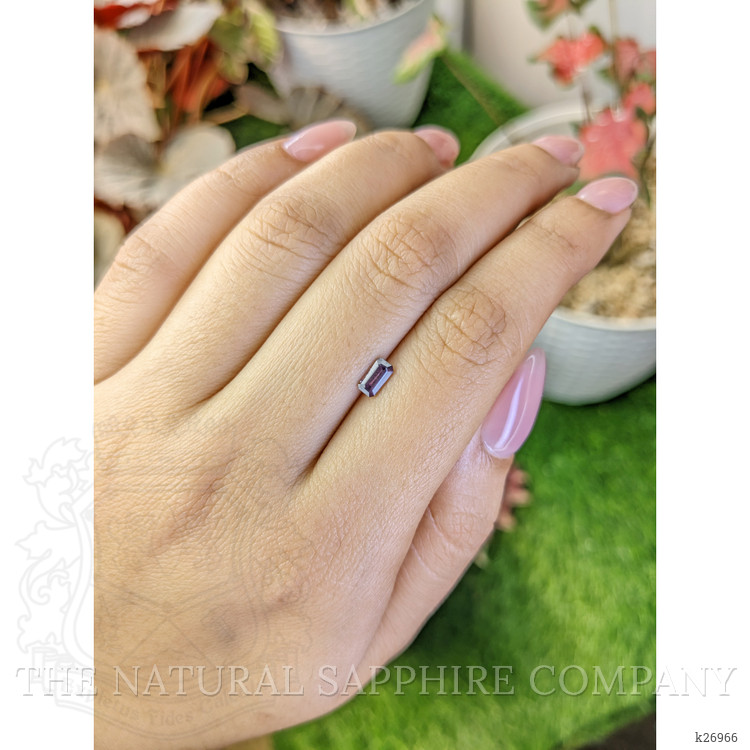 0.43 Ct. Pinkish Purple Spinel from Ceylon (Sri Lanka)
