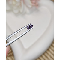 0.43 Ct. Pinkish Purple Spinel from Ceylon (Sri Lanka) Life Style