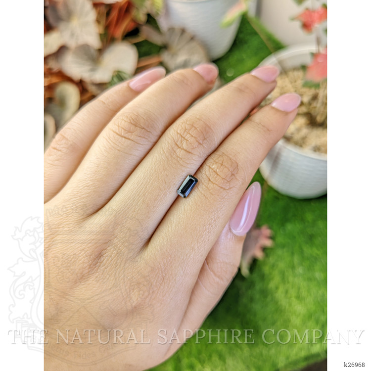 0.74 Ct. Blue Spinel from Ceylon (Sri Lanka)