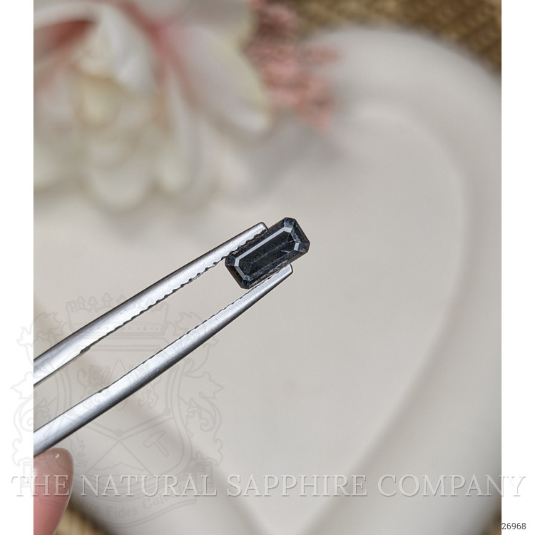 0.74 Ct. Blue Spinel from Ceylon (Sri Lanka)