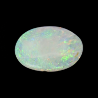 2.78 Ct. White Opal from Australia Video