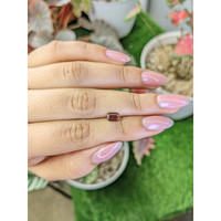 0.56 Ct. Orange Tourmaline from Ceylon (Sri Lanka) Life Style