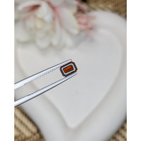 0.56 Ct. Orange Tourmaline from Ceylon (Sri Lanka) Life Style