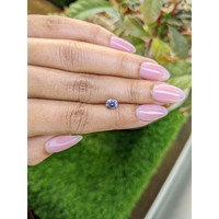 1.11 Ct. Purple Spinel from Ceylon (Sri Lanka) Life Style