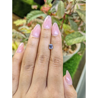 1.11 Ct. Purple Spinel from Ceylon (Sri Lanka) Life Style