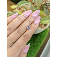 1.11 Ct. Purple Spinel from Ceylon (Sri Lanka) Life Style