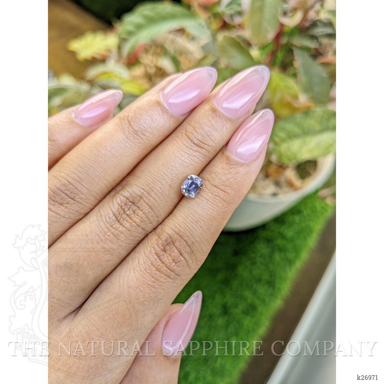 1.11 Ct. Purple Spinel from Ceylon (Sri Lanka)