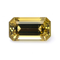 1.37 Ct. Golden Yellow Sinhalite from Ceylon (Sri Lanka) Video