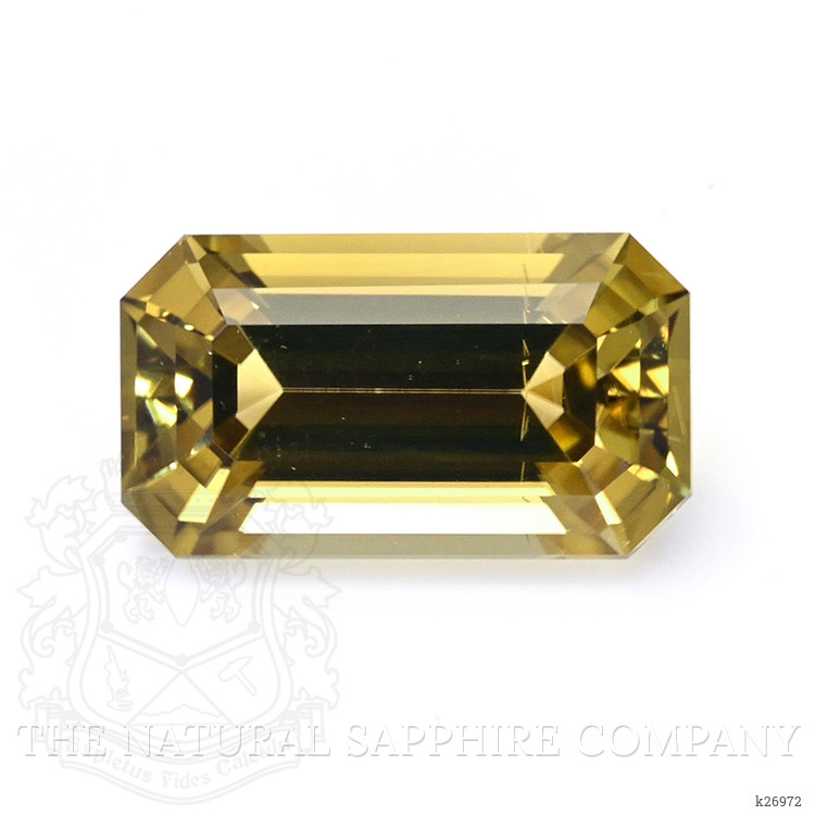 1.37 Ct. Golden Yellow Sinhalite from Ceylon (Sri Lanka)
