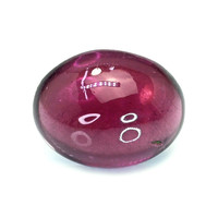 1.93 Ct. Pinkish Purple Cabochon Rhodolite Garnet from Ceylon (Sri Lanka) Video