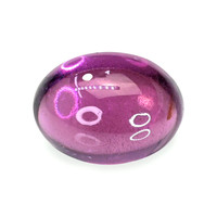 2.00 Ct. Purple Cabochon Rhodolite Garnet from Ceylon (Sri Lanka) Video