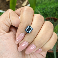 3.18 Ct. Blue Cobalt Spinel from Tanzania Life Style