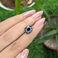 3.18 Ct. Blue Cobalt Spinel from Tanzania Life Style