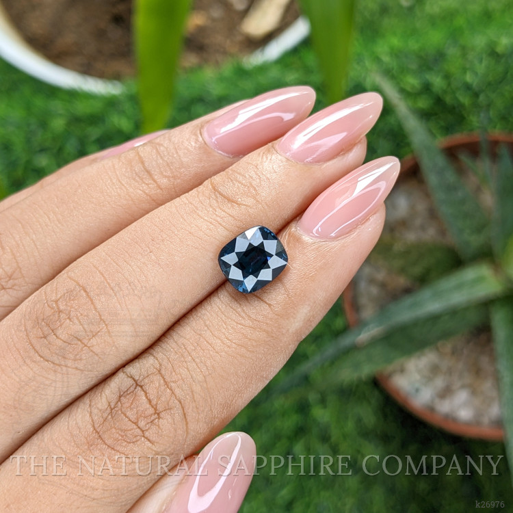 3.18 Ct. Blue Cobalt Spinel from Tanzania