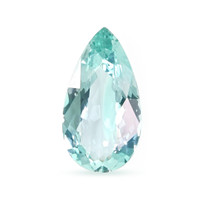 14.64 Ct. Bluish Green Aquamarine from Tanzania Video