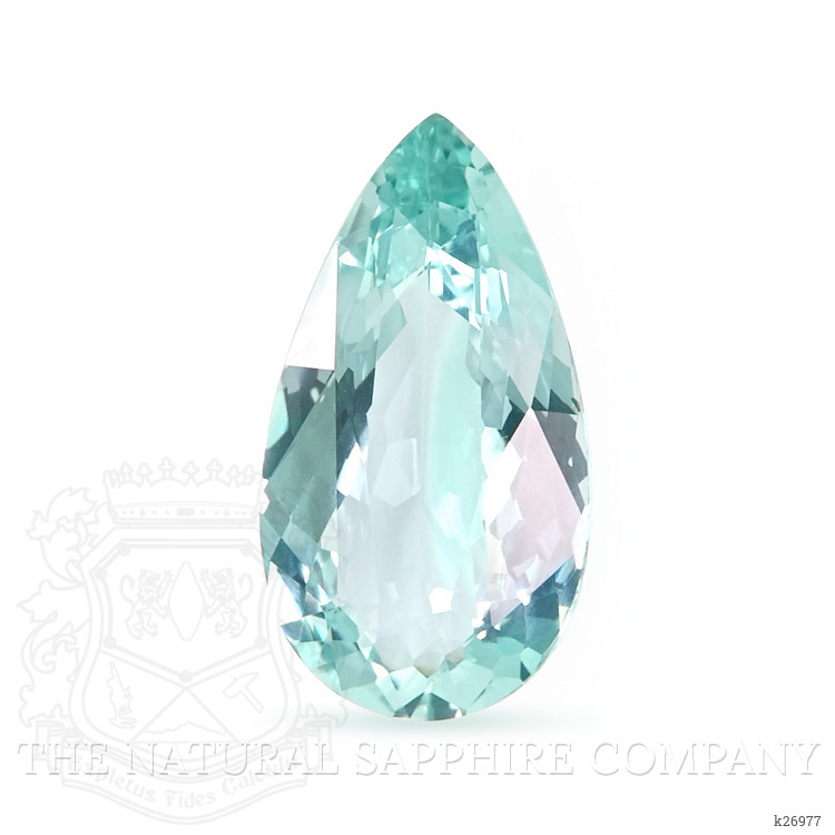 14.64 Ct. Bluish Green Aquamarine from Tanzania