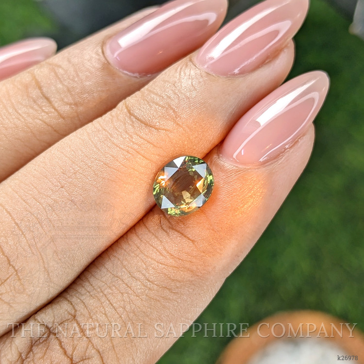 2.06 Ct. Alexandrite from Tanzania
