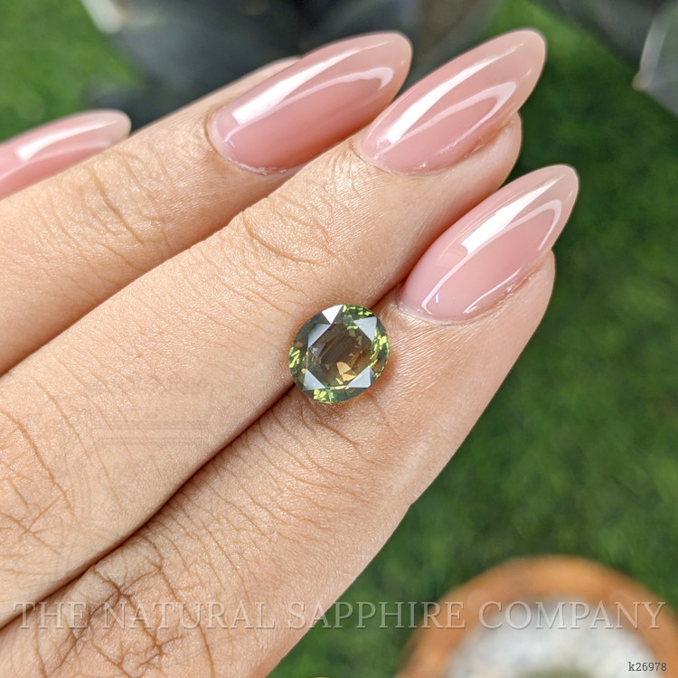 2.06 Ct. Alexandrite from Tanzania
