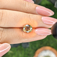 2.06 Ct. Alexandrite from Tanzania Life Style