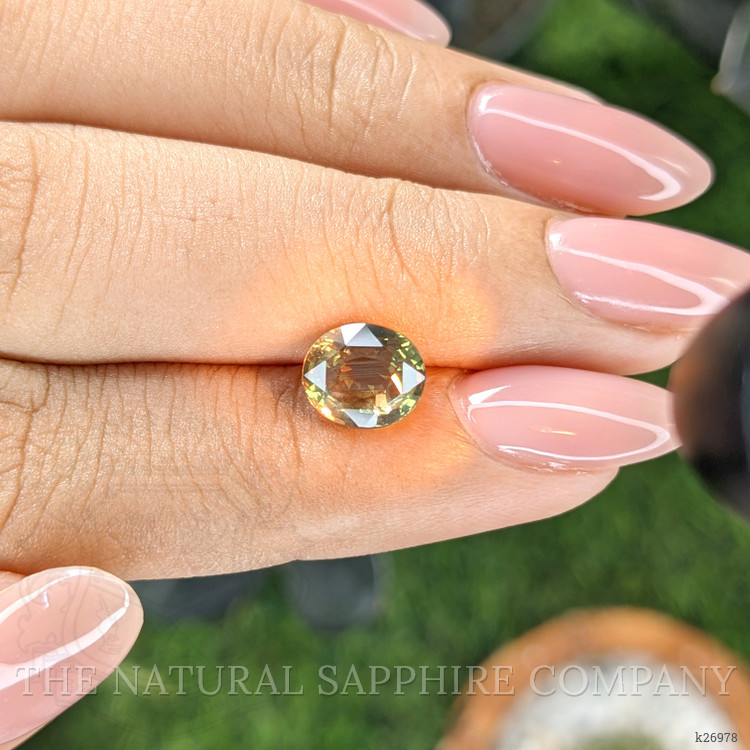 2.06 Ct. Alexandrite from Tanzania