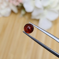 1.51 Ct. Red Cabochon Almandine Garnet from Ceylon (Sri Lanka) Life Style
