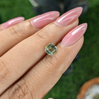 0.94 Ct. Yellowish Green Chrysoberyl from Tanzania Life Style
