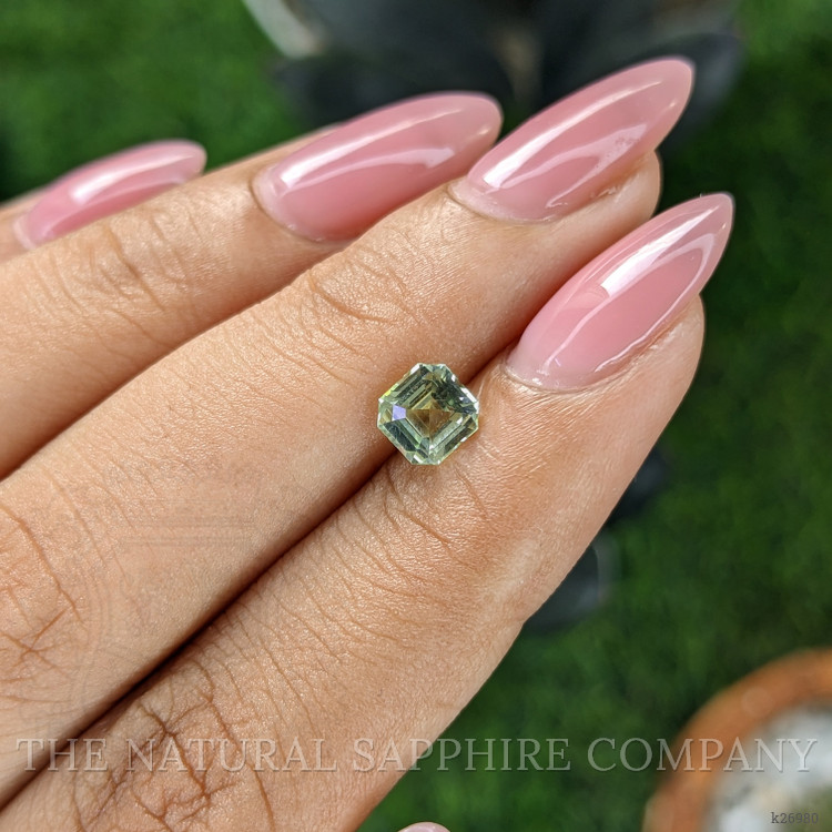 0.94 Ct. Yellowish Green Chrysoberyl from Tanzania