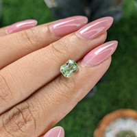 1.52 Ct. Green Chrysoberyl from Tanzania Life Style