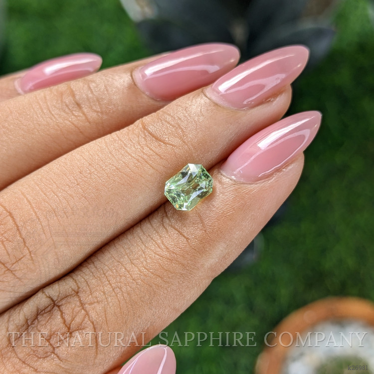 1.52 Ct. Green Chrysoberyl from Tanzania