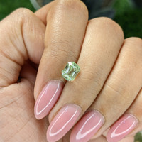 1.52 Ct. Green Chrysoberyl from Tanzania Life Style
