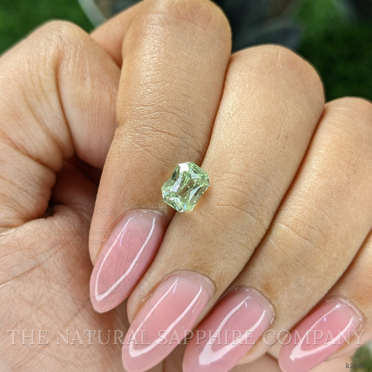 1.52 Ct. Green Chrysoberyl from Tanzania