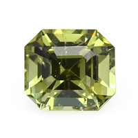 0.92 Ct. Yellowish Green Chrysoberyl from Tanzania Video