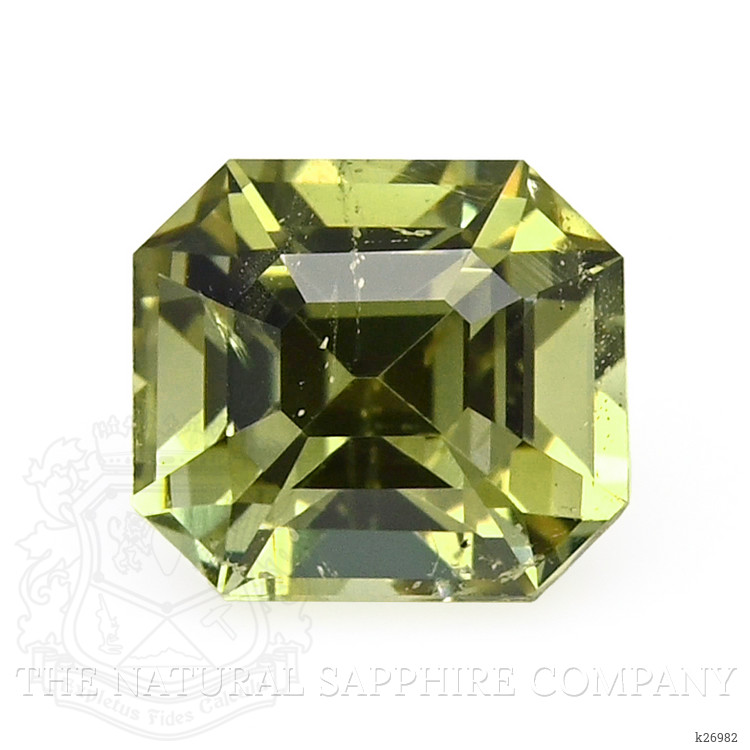 0.92 Ct. Yellowish Green Chrysoberyl from Tanzania