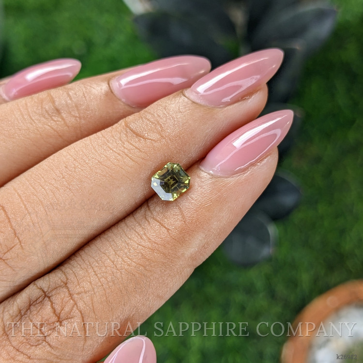 0.92 Ct. Yellowish Green Chrysoberyl from Tanzania