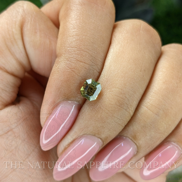 0.92 Ct. Yellowish Green Chrysoberyl from Tanzania