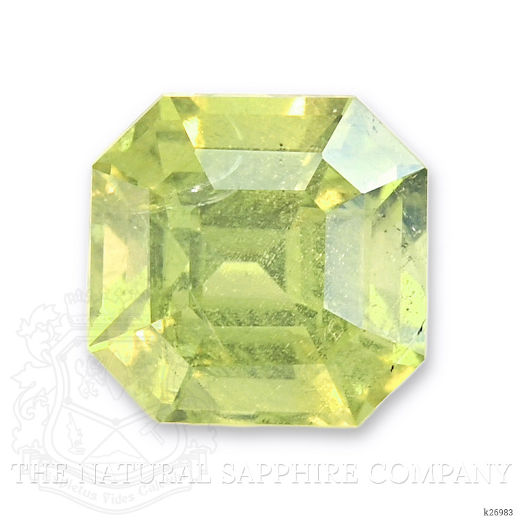 1.08 Ct. Greenish Yellow Chrysoberyl from Tanzania
