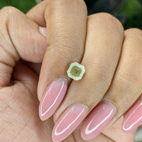 1.08 Ct. Greenish Yellow Chrysoberyl from Tanzania Life Style
