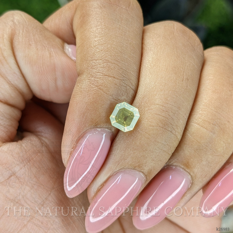1.08 Ct. Greenish Yellow Chrysoberyl from Tanzania