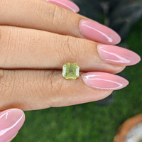 1.08 Ct. Greenish Yellow Chrysoberyl from Tanzania Life Style