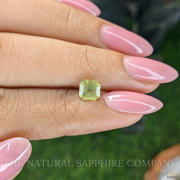 1.08 Ct. Greenish Yellow Chrysoberyl from Tanzania