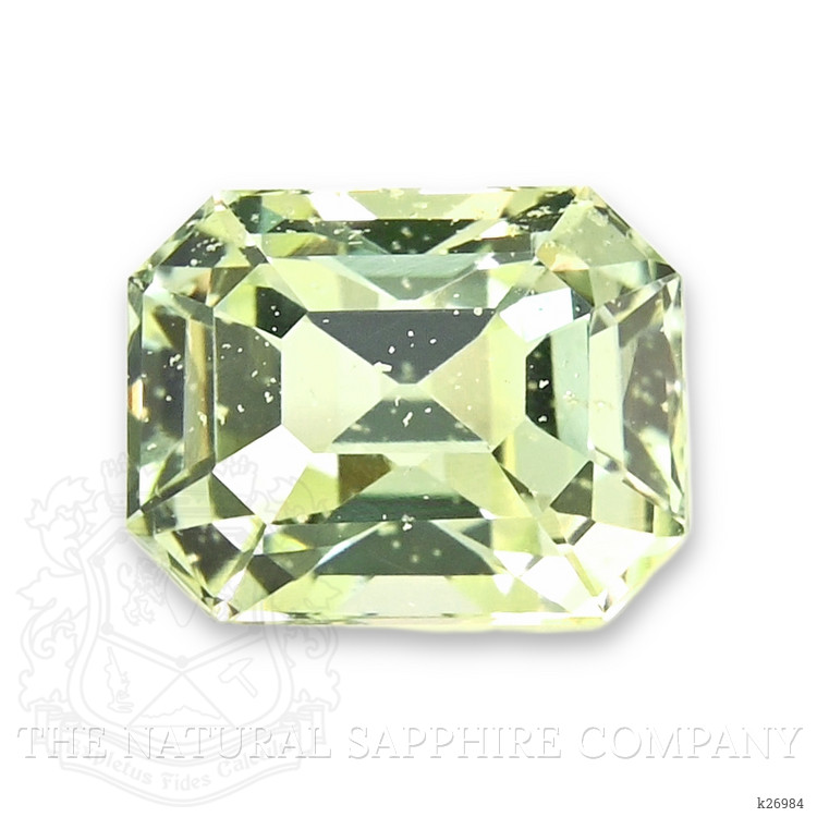 1.28 Ct. Greenish Yellow Chrysoberyl from Tanzania