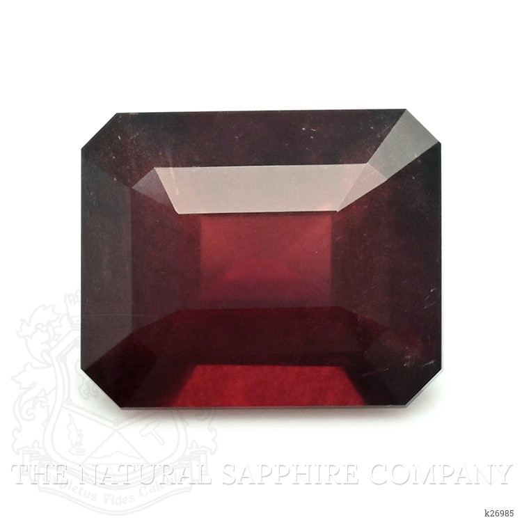 4.48 Ct. Red Almandine Garnet from Ceylon (Sri Lanka)