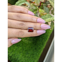 4.48 Ct. Red Almandine Garnet from Ceylon (Sri Lanka) Life Style