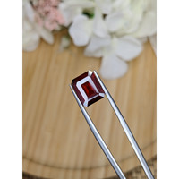 4.48 Ct. Red Almandine Garnet from Ceylon (Sri Lanka) Life Style