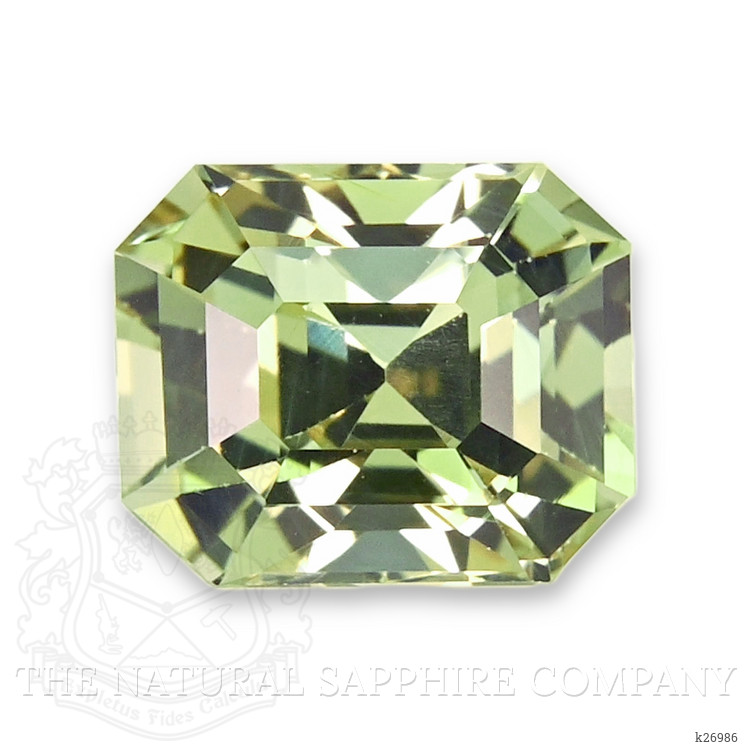 1.22 Ct. Green Chrysoberyl from Tanzania