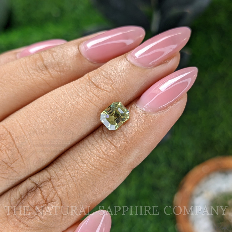 1.22 Ct. Green Chrysoberyl from Tanzania
