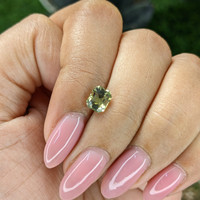 1.22 Ct. Green Chrysoberyl from Tanzania Life Style