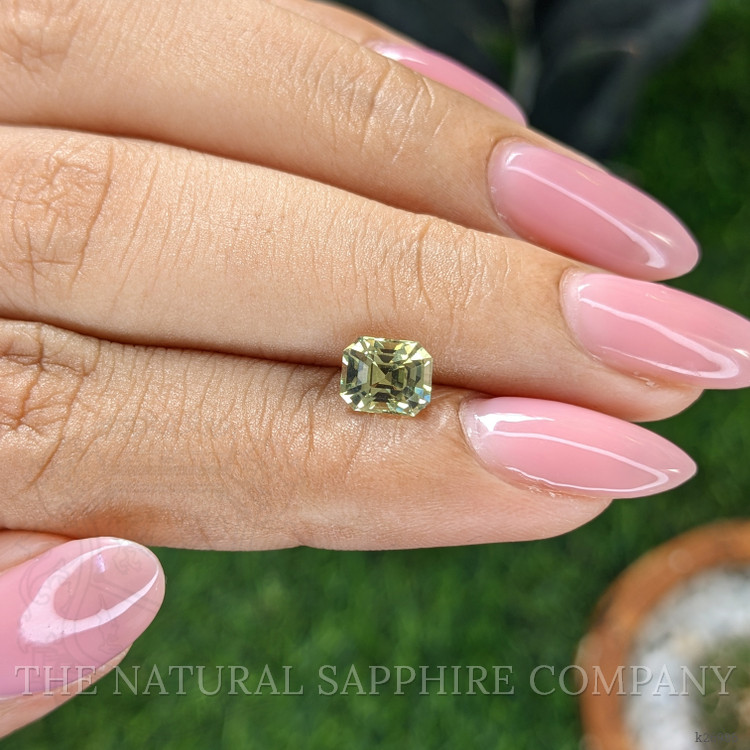 1.22 Ct. Green Chrysoberyl from Tanzania