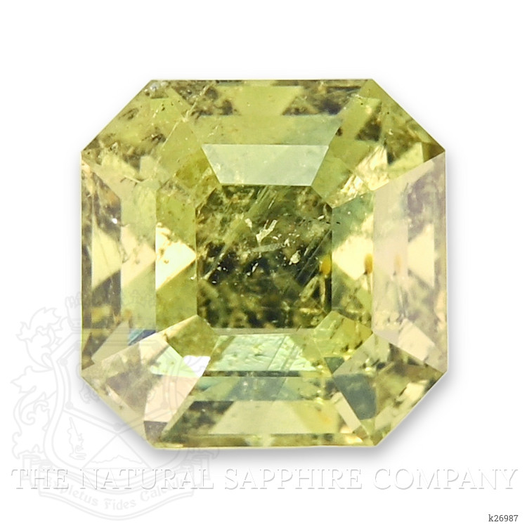 0.95 Ct. Greenish Yellow Chrysoberyl from Tanzania