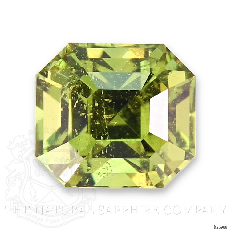 1.23 Ct. Greenish Yellow Chrysoberyl from Tanzania